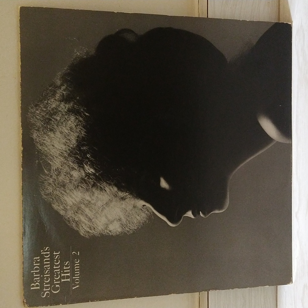 Vintage 1978 Barbra Streisand's Greatest Hits Volume 2 Vinyl LP